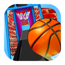 Basketball with Machines أيقونة