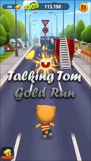 Guide TALKING TOM GOLD RUN 1 تصوير الشاشة