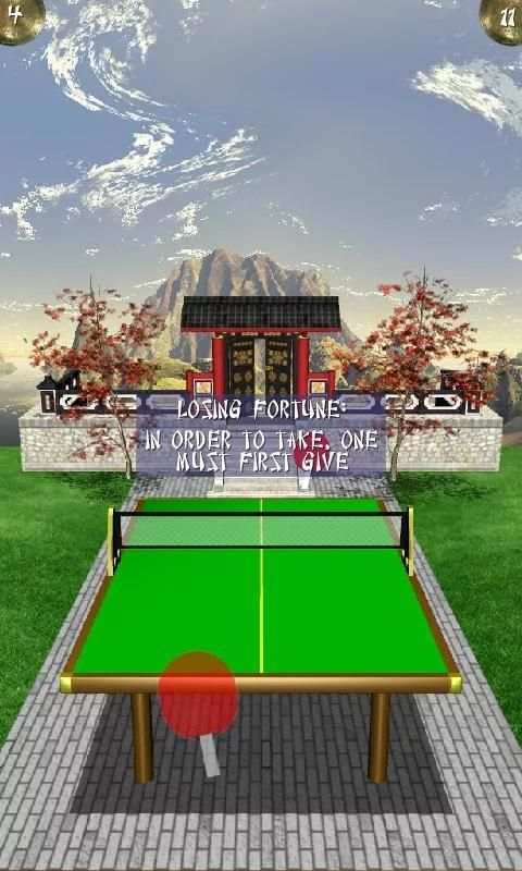 Zen Table Tennis Lite screenshot 3