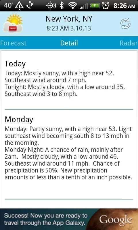 Weather Plus Free screenshot 5