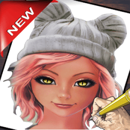 Drawing Anime Girls أيقونة