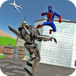 ikon Strange Hero: Transforming Bot