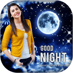 ikon Night Photo Editor : Good Night Frames