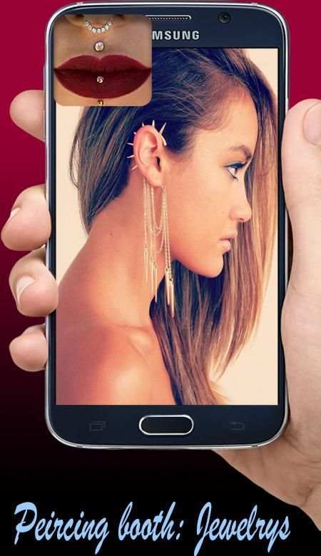 Peircing Booth: Jewelrys Stickers скриншот 3