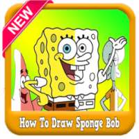 How To Draw : Sponge Bobe *Easy Step* on 9Apps