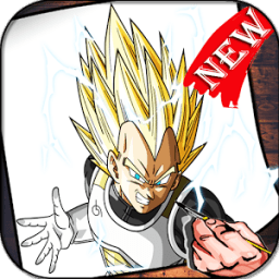 How to Draw DBZ Characters easily icon