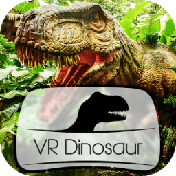 VR Dinosaurs park иконка