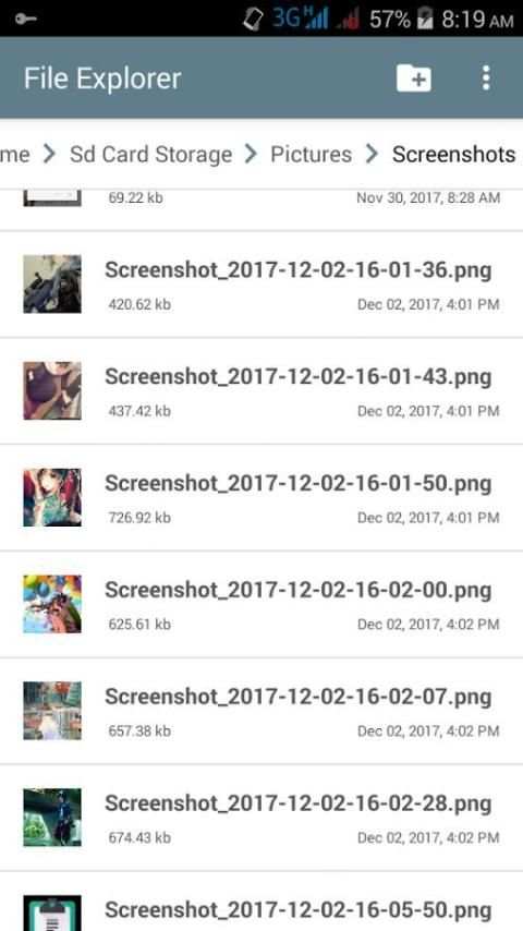 Basic File Explorer screenshot 3