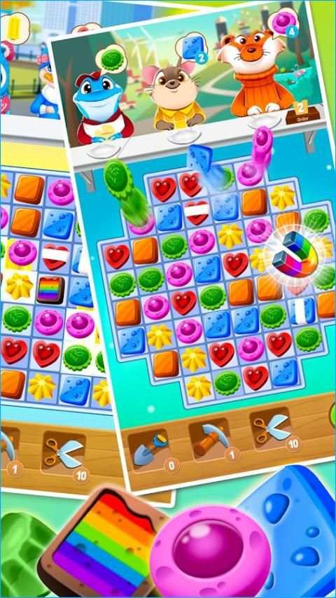 Cookie Crush Jam Match 3 screenshot 2