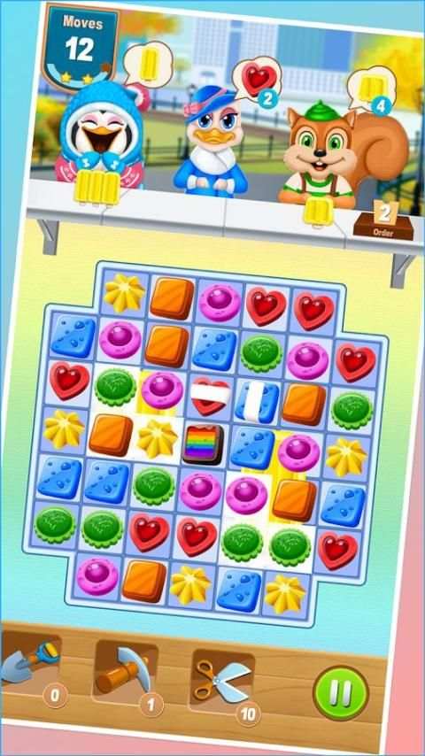 Cookie Crush Jam Match 3 screenshot 5