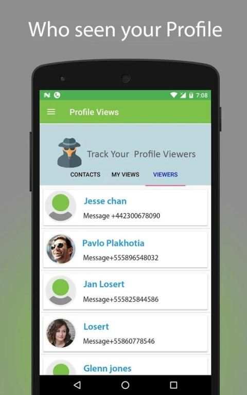 Profile Visitors for Whatsapp screenshot 1