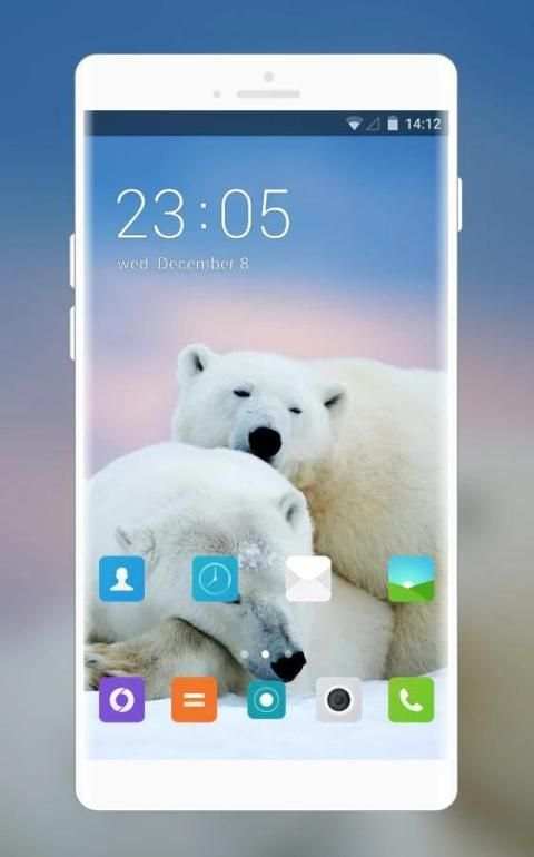Theme for Meizu Pro 5 Ubuntu Edition Wallpaper screenshot 4