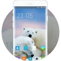 Theme for Meizu Pro 5 Ubuntu Edition Wallpaper logo