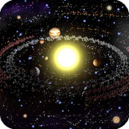 Solar System Wallpaper 2.0