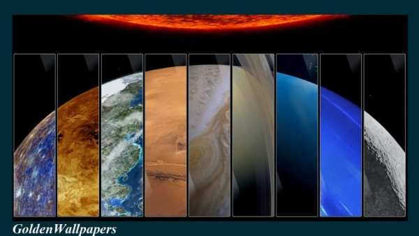 Solar System Wallpaper screenshot 3