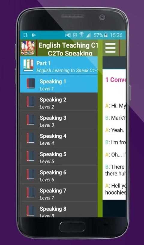 English Teaching C1-C2 To Speaking screenshot 4