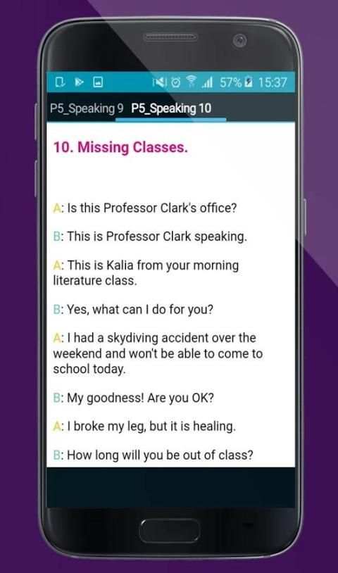 English Teaching C1-C2 To Speaking screenshot 3