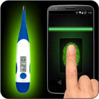 Finger Body Temperature Prank – Thermometer on 9Apps