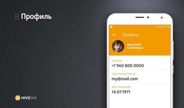 AlloTaxi Ташкент screenshot 1