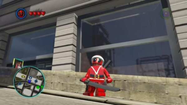 VanClip LEGO Deadpool trick Battle screenshot 2
