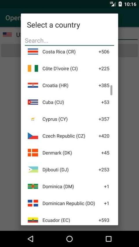 Open In Whatsapp screenshot 1