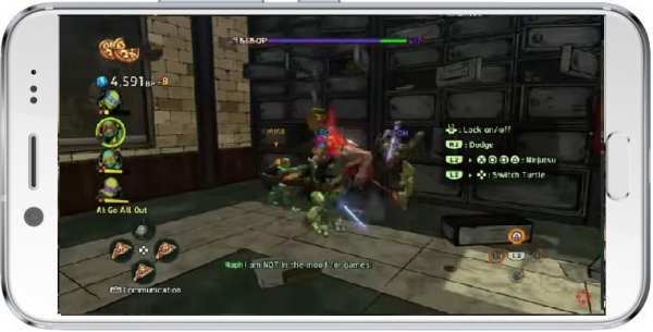 Guide Ninja Turtles 2 2 تصوير الشاشة