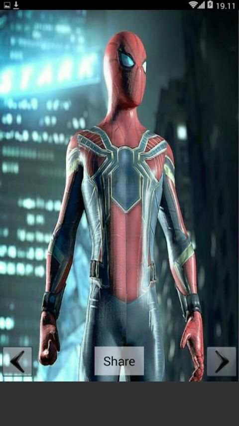 Spider Wallpapers HD 2018 screenshot 2