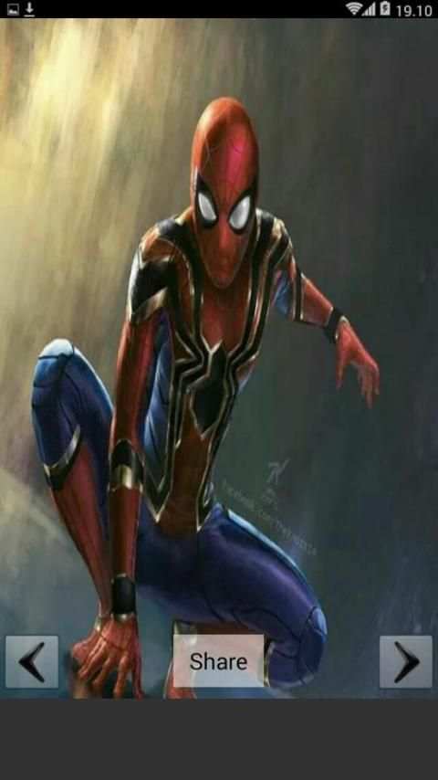 Spider Wallpapers HD 2018 screenshot 7