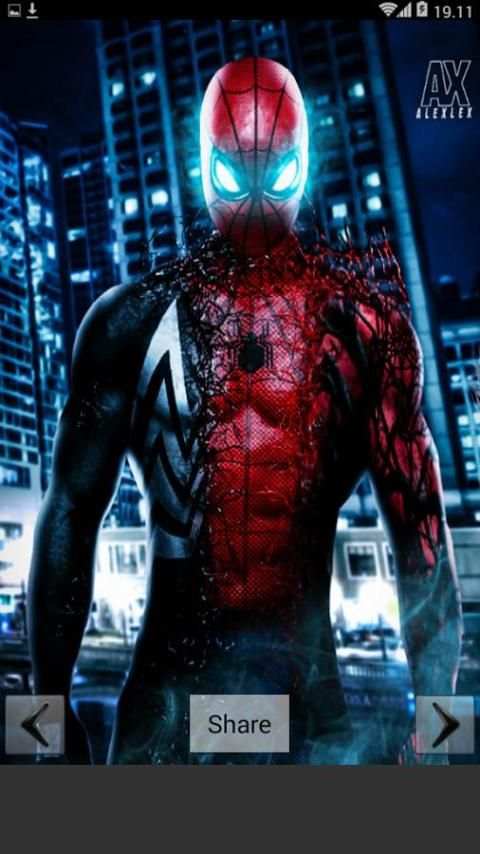 Spider Wallpapers HD 2018 screenshot 1