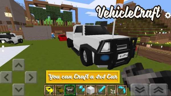 VehicleCraft Games Free Pocket Edition screenshot 1