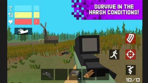 Zombie Battleground Royale 3D screenshot 3