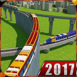 Off-Road Train Adventure أيقونة