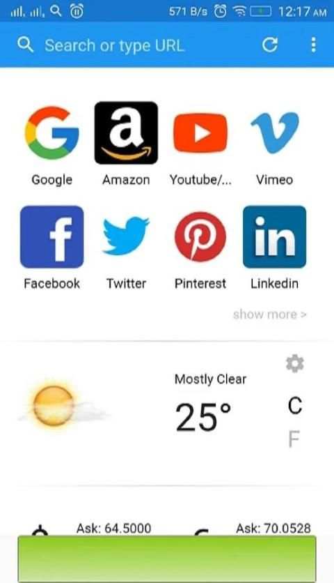 Fast Browser screenshot 5