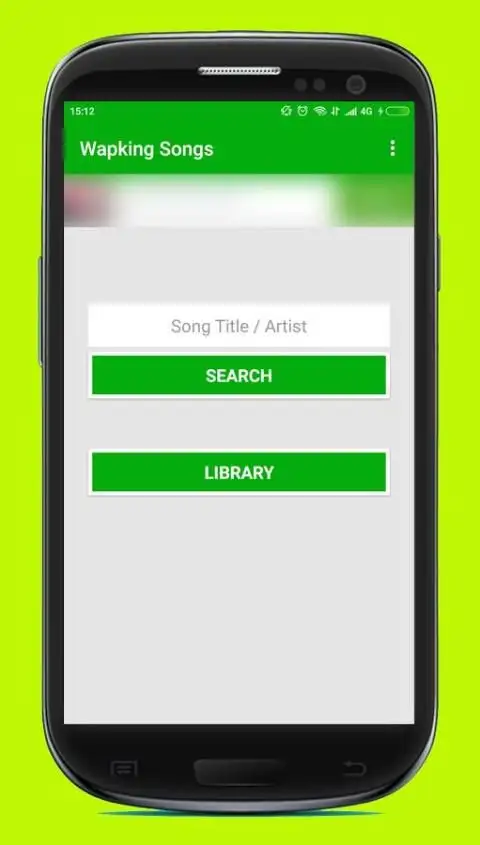 Wapking Songs screenshot 3
