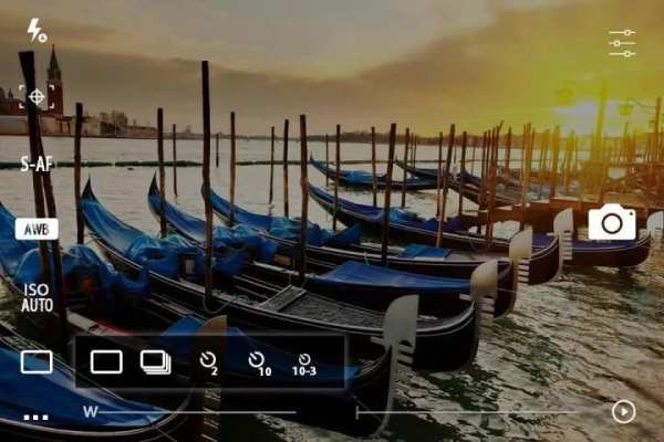 Manual Camera скриншот 2