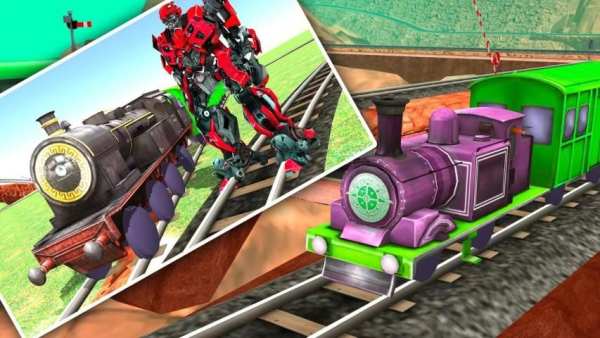 Future Subway Real Robot Train - Free Games 2018 скриншот 5