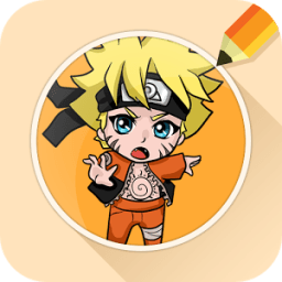 ikon Draw Drawing Manga Legends Naruto Fighter