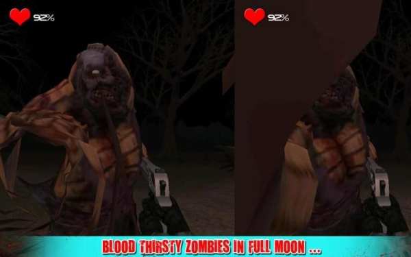 Dead Zombies Shootout VR screenshot 3