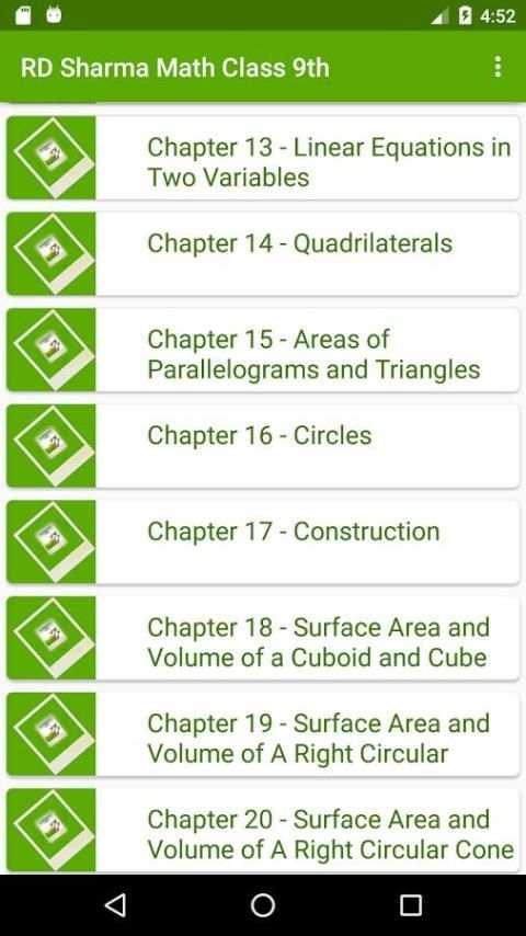 Rd Sharma Class 9 Maths Solutions screenshot 3