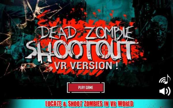 Dead Zombies Shootout VR screenshot 5