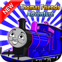 Train Super Thomas Friends Adventure Game أيقونة