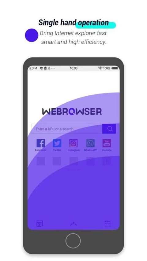 Web Browser-fast, free & secure screenshot 3