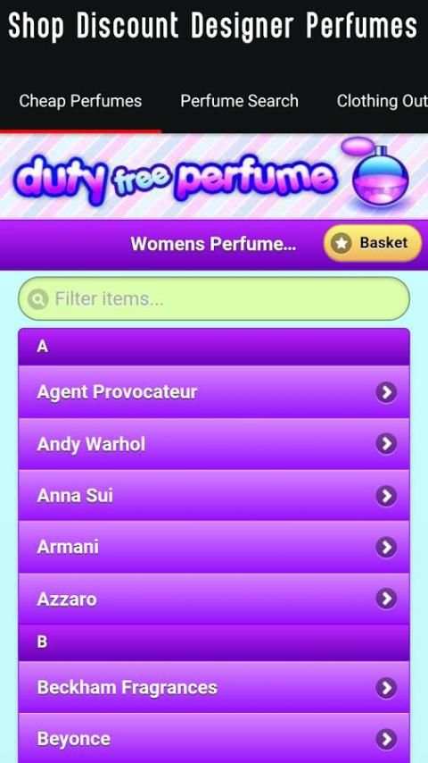 Fragrance Perfume Shopping app screenshot 3