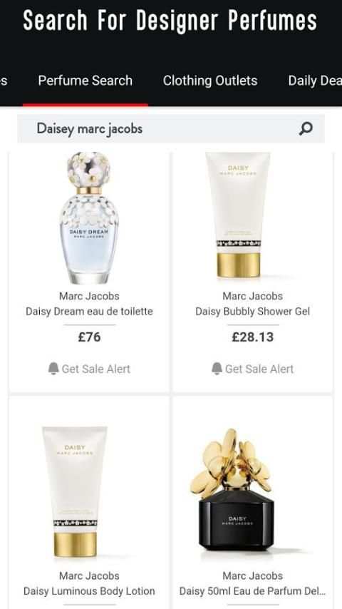 Fragrance Perfume Shopping app screenshot 1