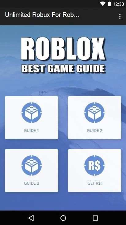 Unlimited Robux For Roblox Prank screenshot 1