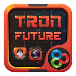 Torn Future Go Launcher Theme