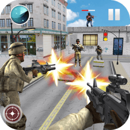 Убийца Снайпер Пушка Стрелять иконка