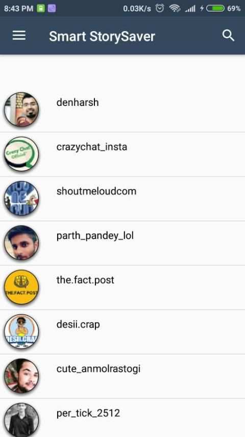 Smart StorySaver - Story Saver for Instagram screenshot 7
