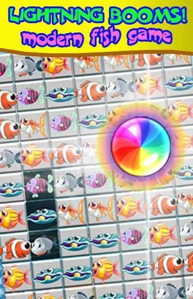 fish crush ocean blast screenshot 1
