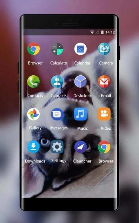 Theme for Nokia X2 Dual SIM Husky Wallpaper screenshot 3